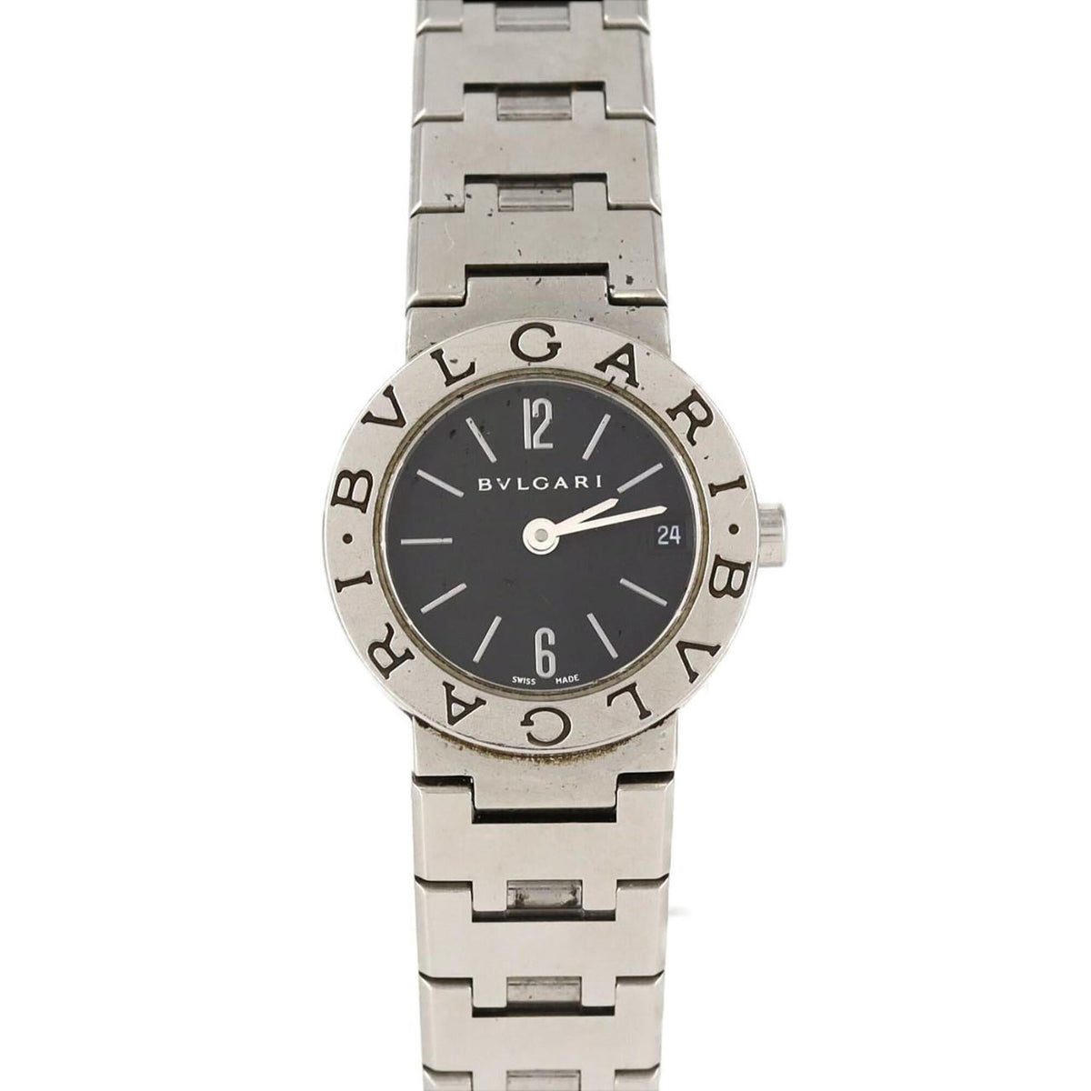 Pre-Owned Bulgari BB23SS BB23SSD SS Quartz Watch