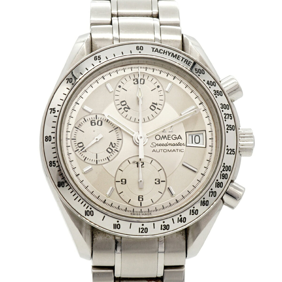 Pre-Owned Omega Speedmaster 3513.30 Silver Dial Men's Watch