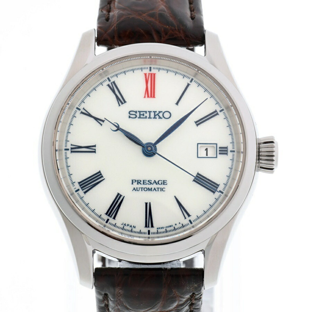 Montre automatique Seiko Presage Prestige Line SARX061 6R35-00B0 d'occasion avec cadran en porcelaine Arita A-157949 