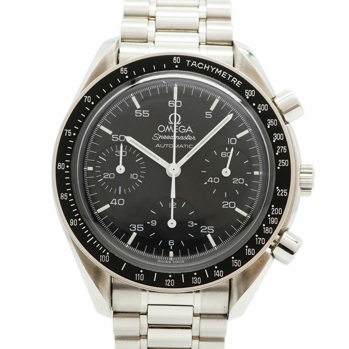 Pre-Owned Omega Speedmaster 3510.50 Black Dial Men's Watch