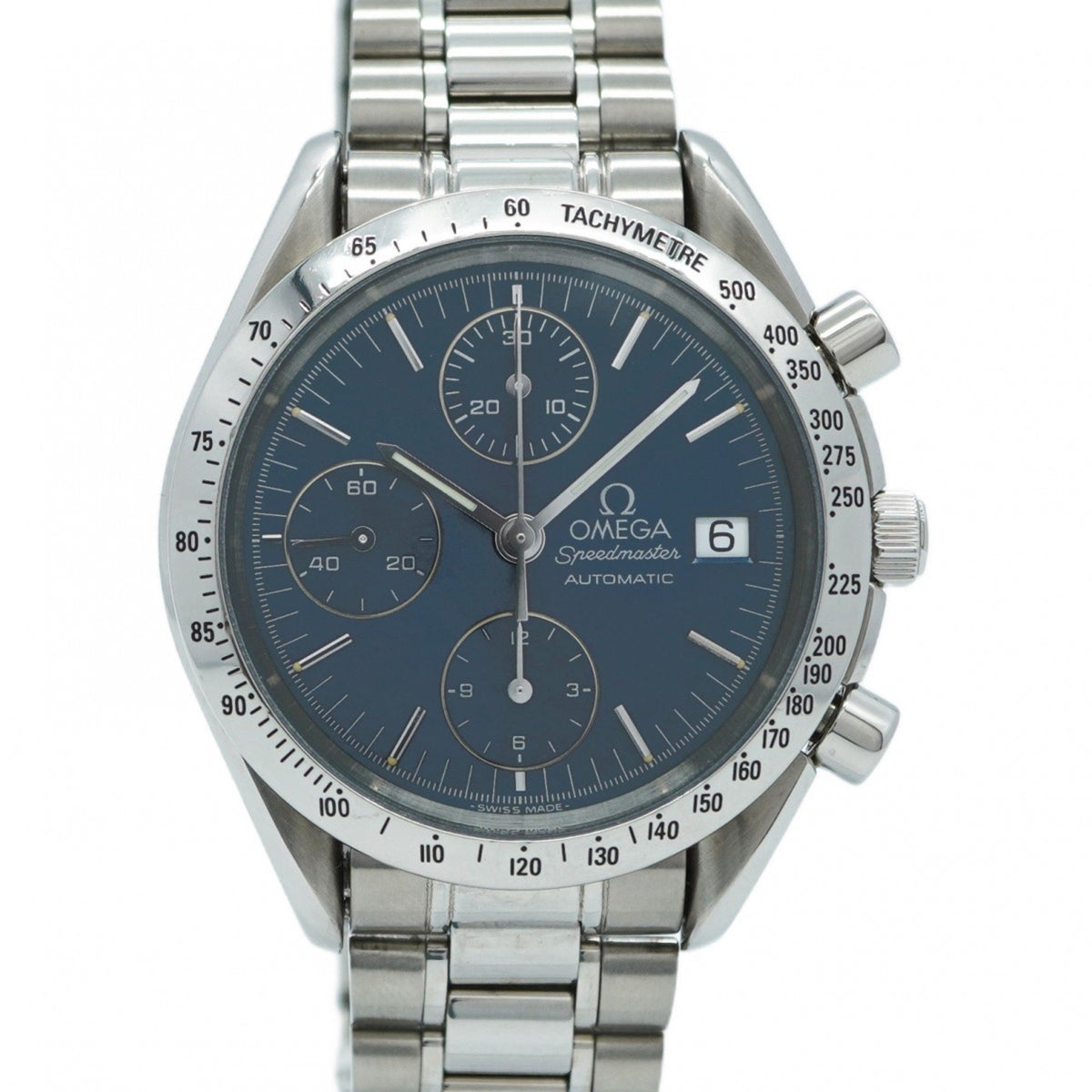 Pre-Owned Omega Speedmaster 3511.80.00 Navy Dial Men's Watch