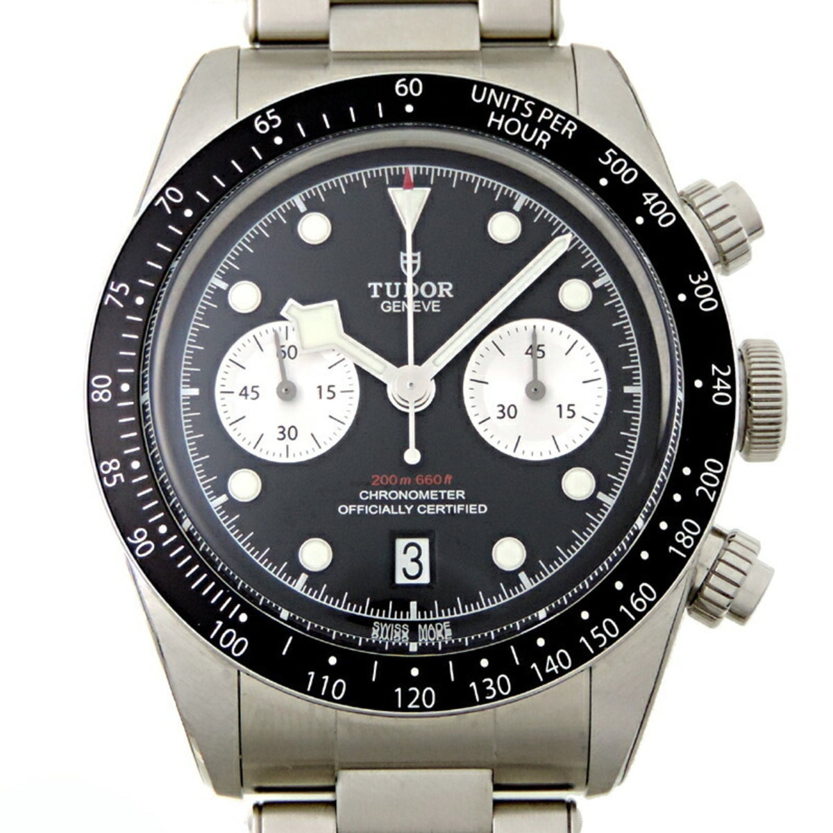 Pre-Owned Tudor Black Bay Chrono Men's Watch 79360N