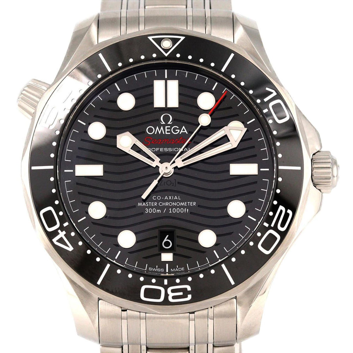 Pre-Owned Omega Seamaster Diver 300M 210.30.42.20.01.001 Stainless Steel Automatic Watch