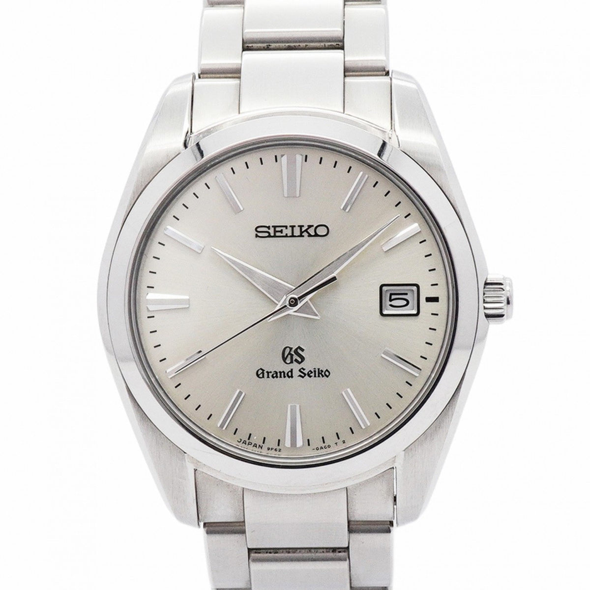 Pre-Owned Seiko Grand 9F62-0AB0 Gold Dial Men's Watch