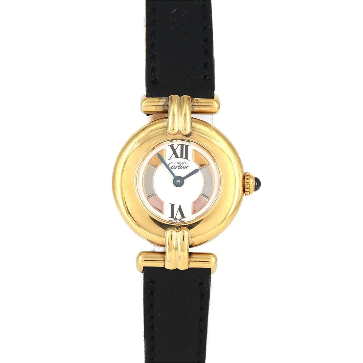 Pre-Owned Cartier Must Colis?e SM GP W1006654 Quartz Watch