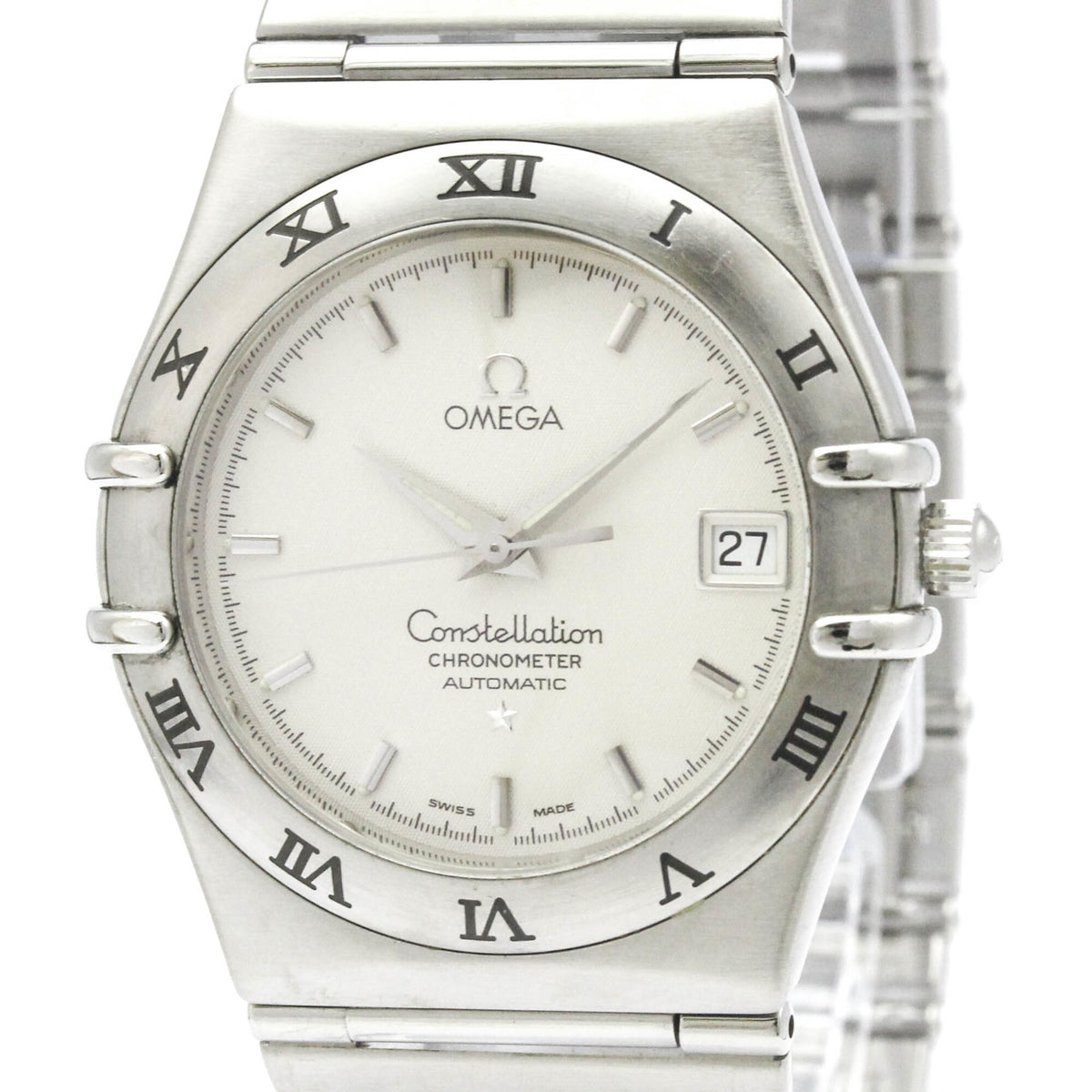 Pre-Owned OMEGA Constellation Chronometer Automatic Mens Watch 1502.30 Polished