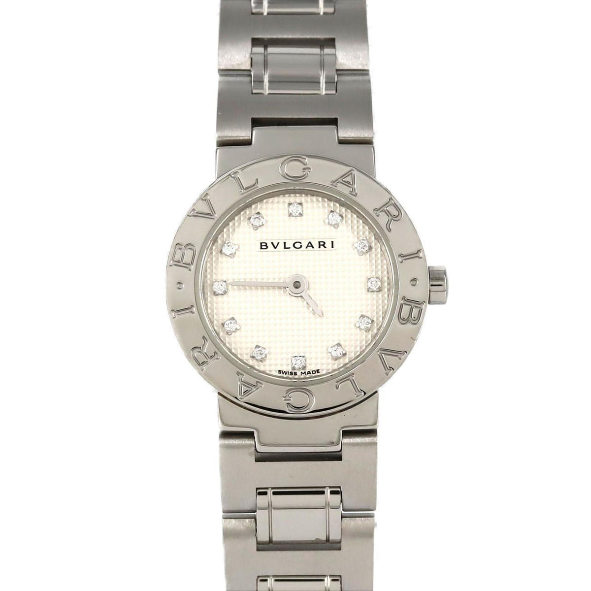 Pre-Owned Bvlgari 12P BB23SS BB23WSS 12 SS Wristwatch Quartz