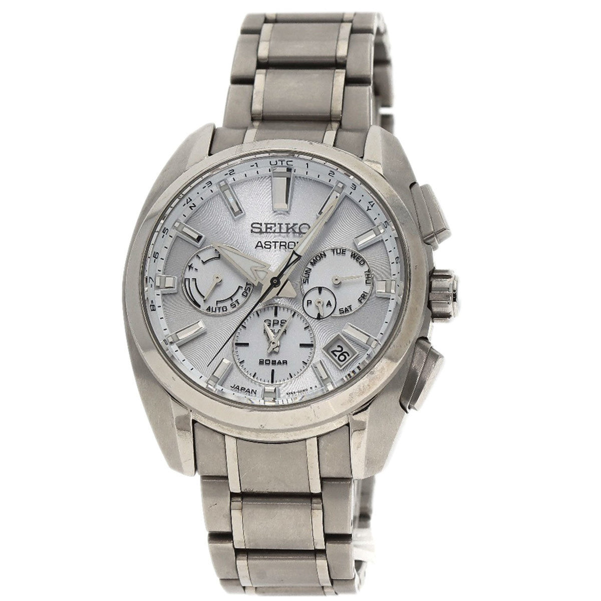 Montre d'occasion Seiko SBXC063 Astron pour homme en titane et céramique 
