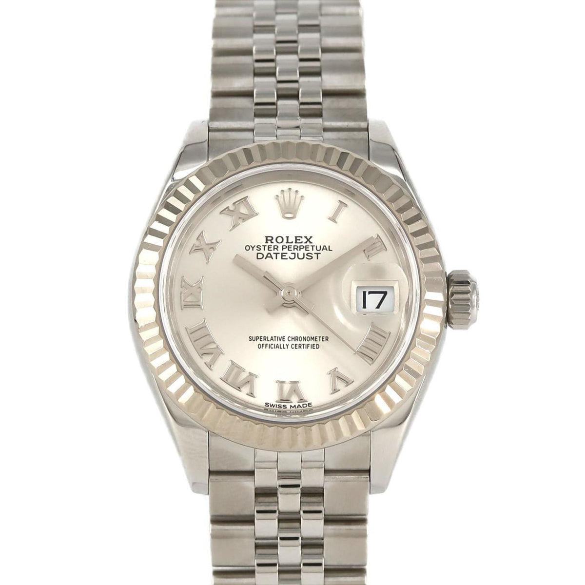 Pre-Owned Rolex Datejust 279174 SSxWG Automatic Watch, Random Number