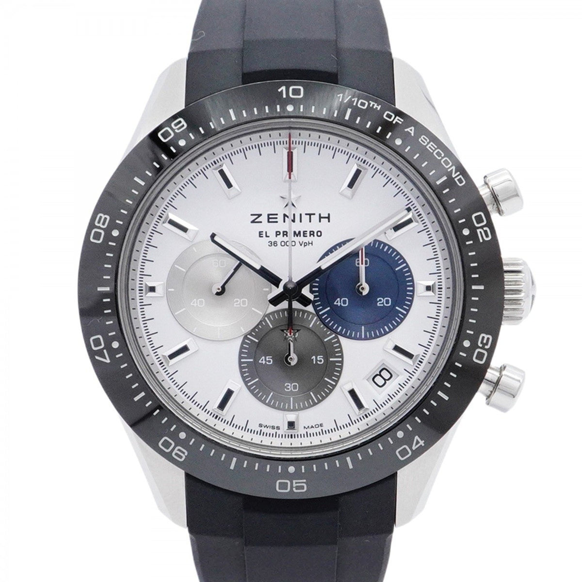Pre-Owned Zenith Chronomaster 03.3100.3600 69.M3100 White Dial Men's Watch