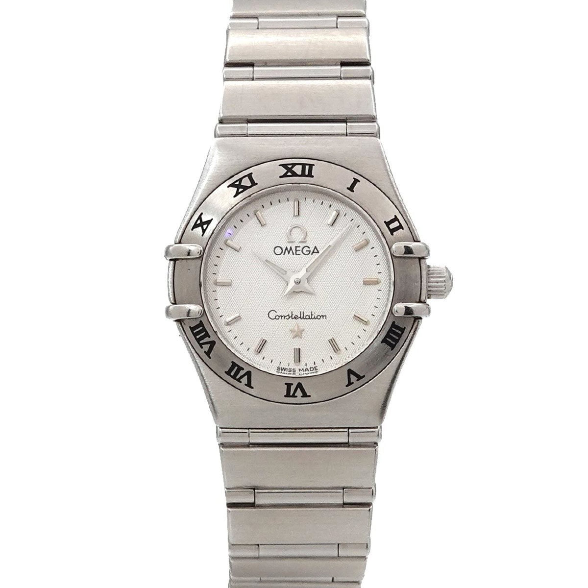 Pre-Owned Omega Constellation Mini 1562 30 Ladies' Watch, Silver, Quartz Watch