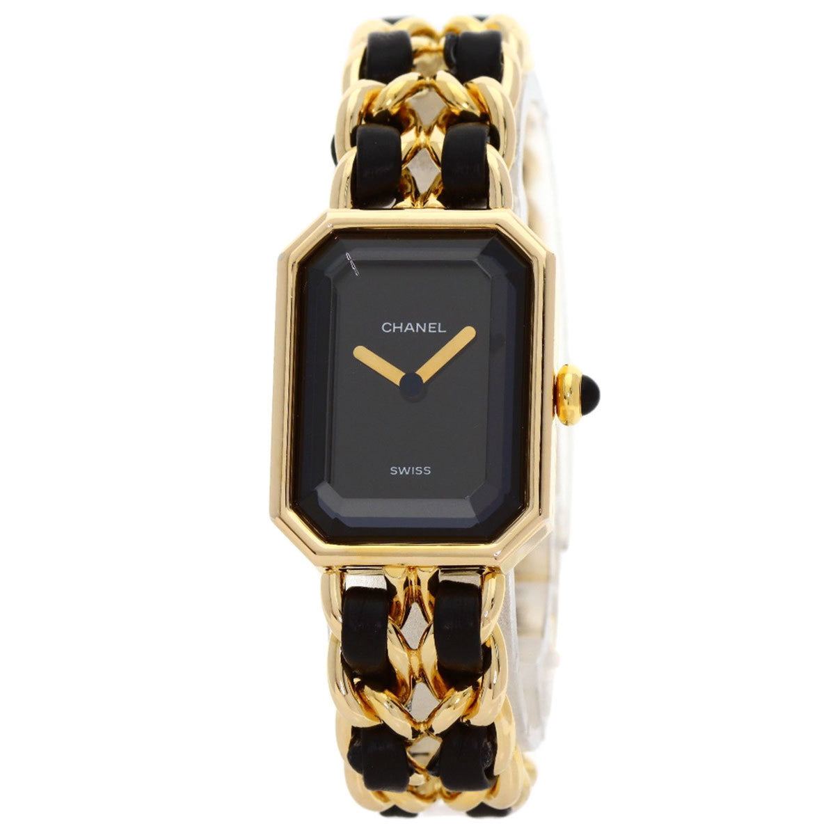 Pre-Owned CHANEL H0001 Premiere S Watch, GP/GPx Leather, Women's