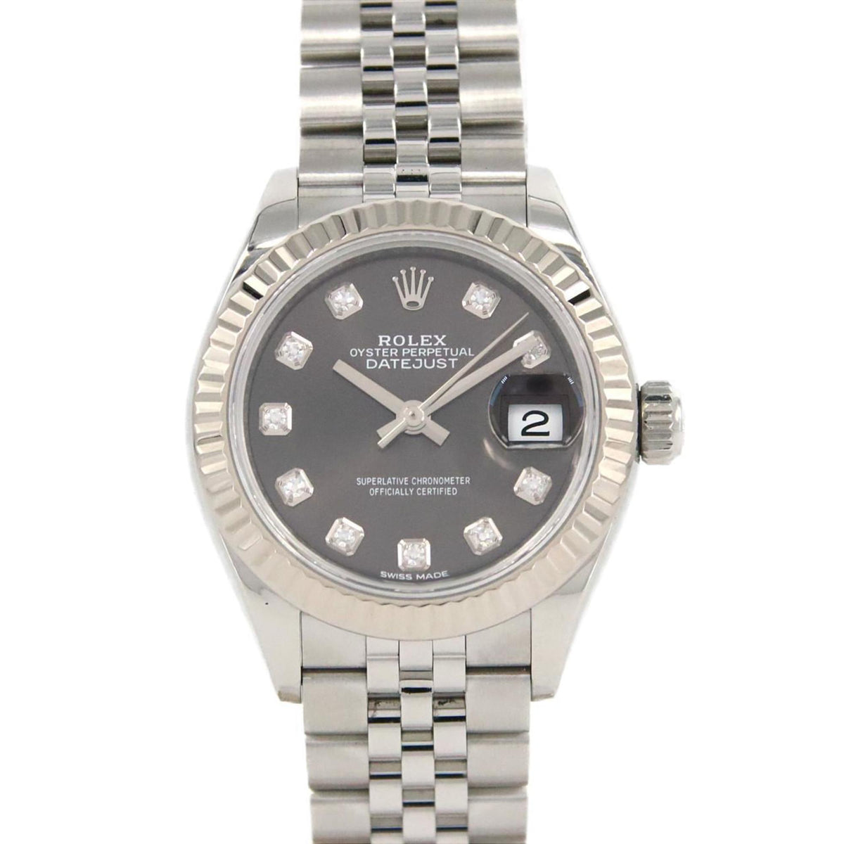 Pre-Owned Rolex Datejust 279174G SSxWG Automatic Watch, Random Number
