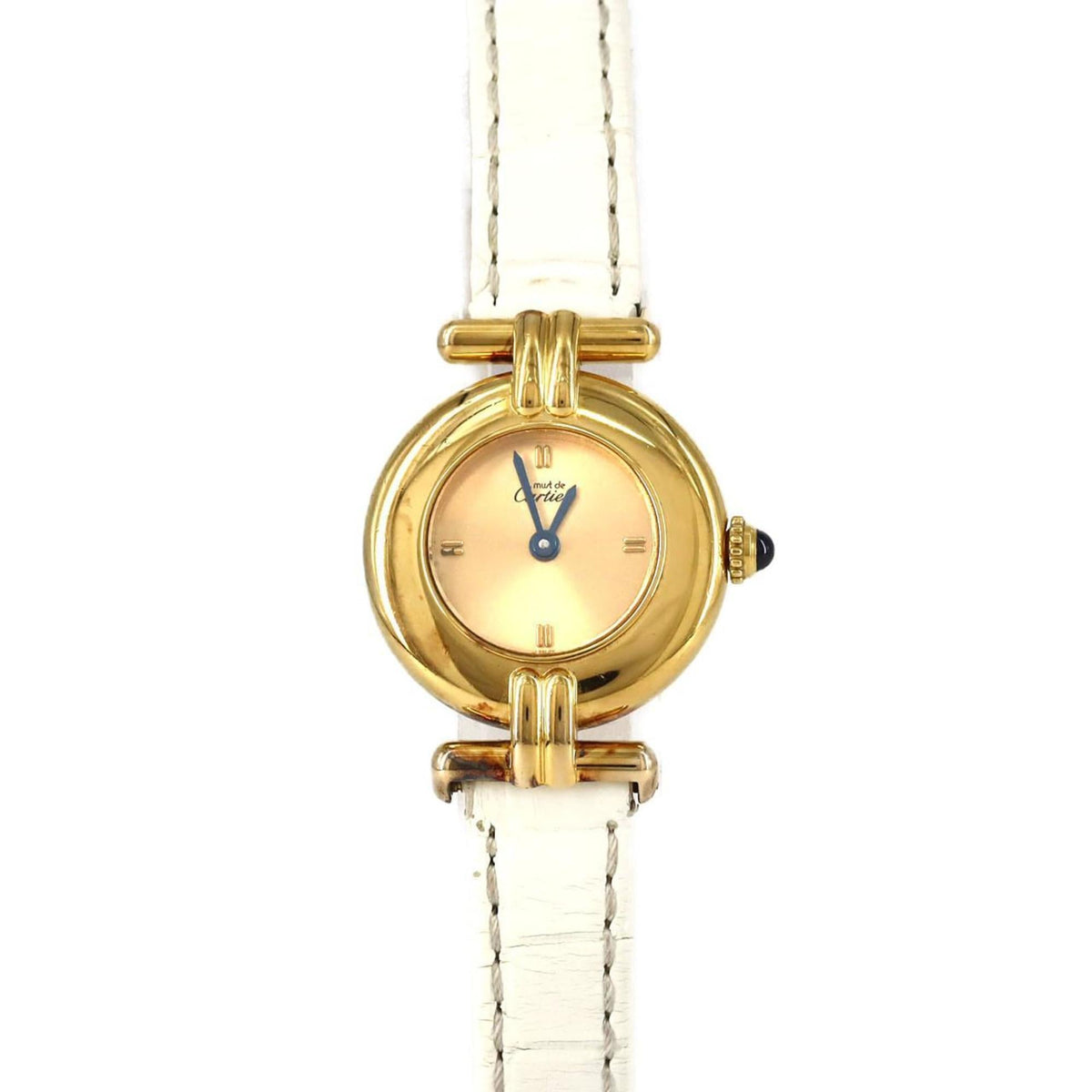 Pre-Owned Cartier Must Colis?e SM GP W1008554 Quartz Watch