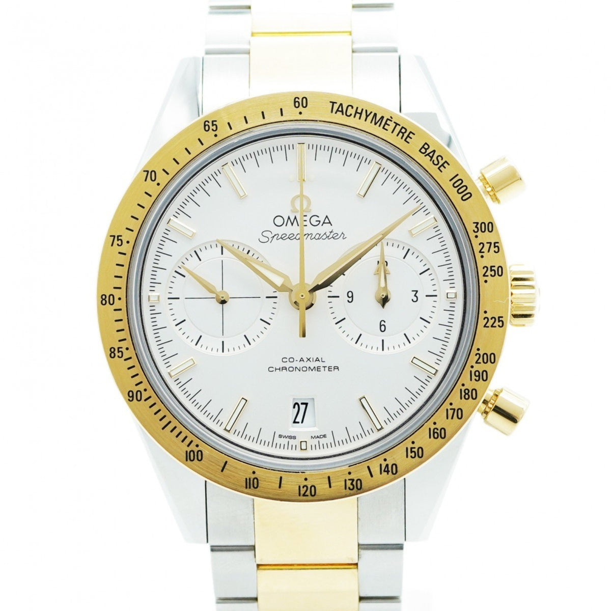 Pre-Owned Omega Speedmaster 331.20.42.51.02.001 Silver Dial Men's Watch