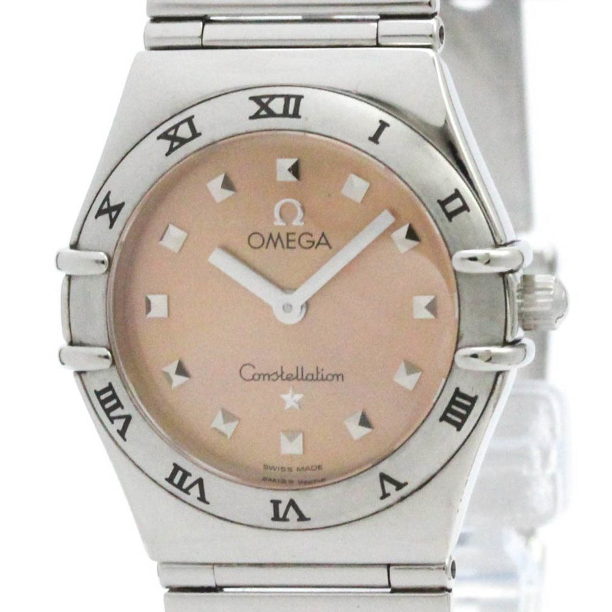 Pre-Owned Polished OMEGA Constellation My Choice Quartz Ladies Watch 1561.61 BF578316