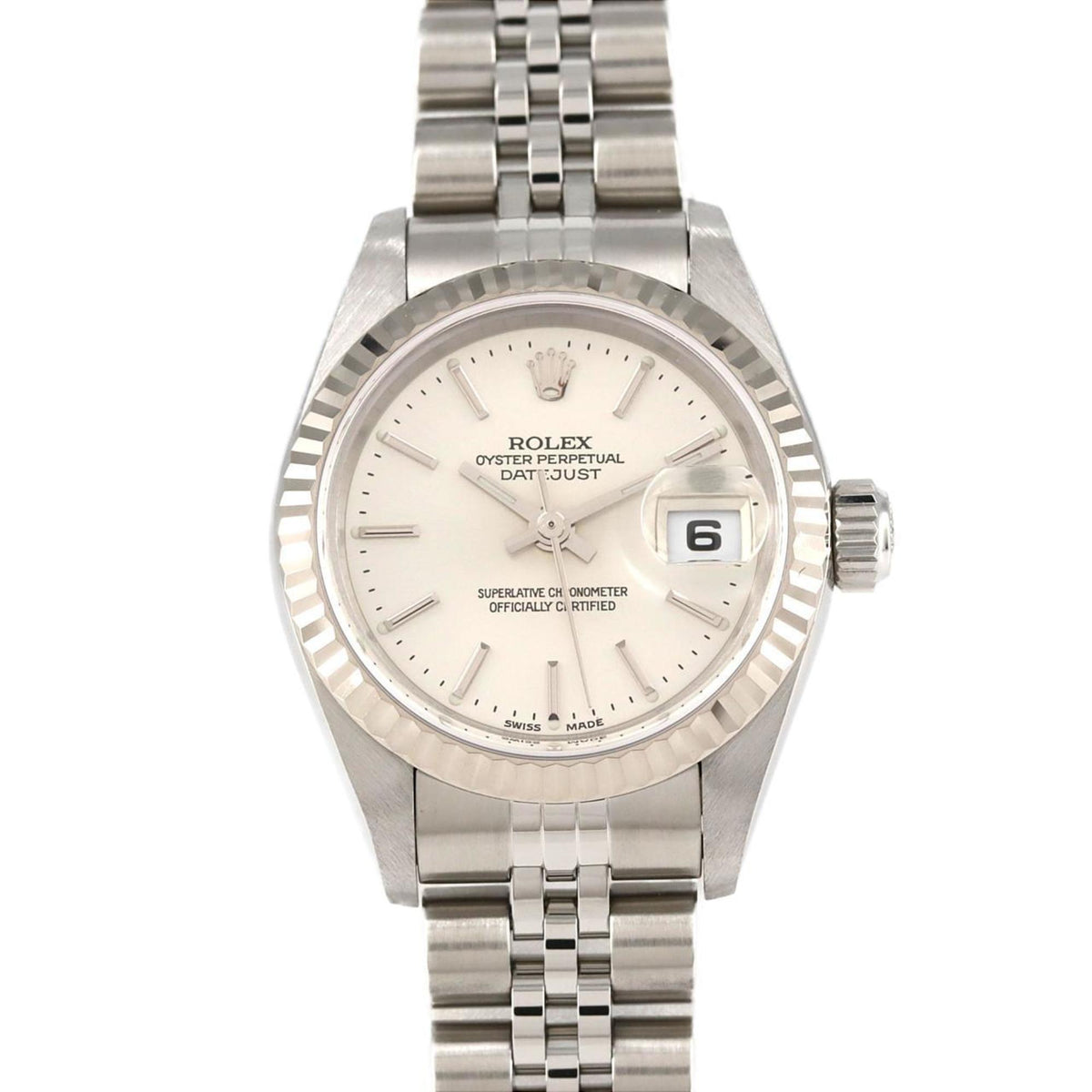 Pre-Owned Rolex Datejust 79174 SSxWG Automatic Watch Y-Serial