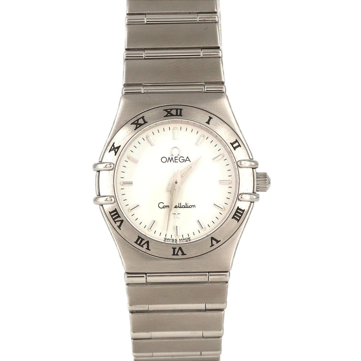 Pre-Owned Omega Constellation 1572.30 SS Quartz Watch