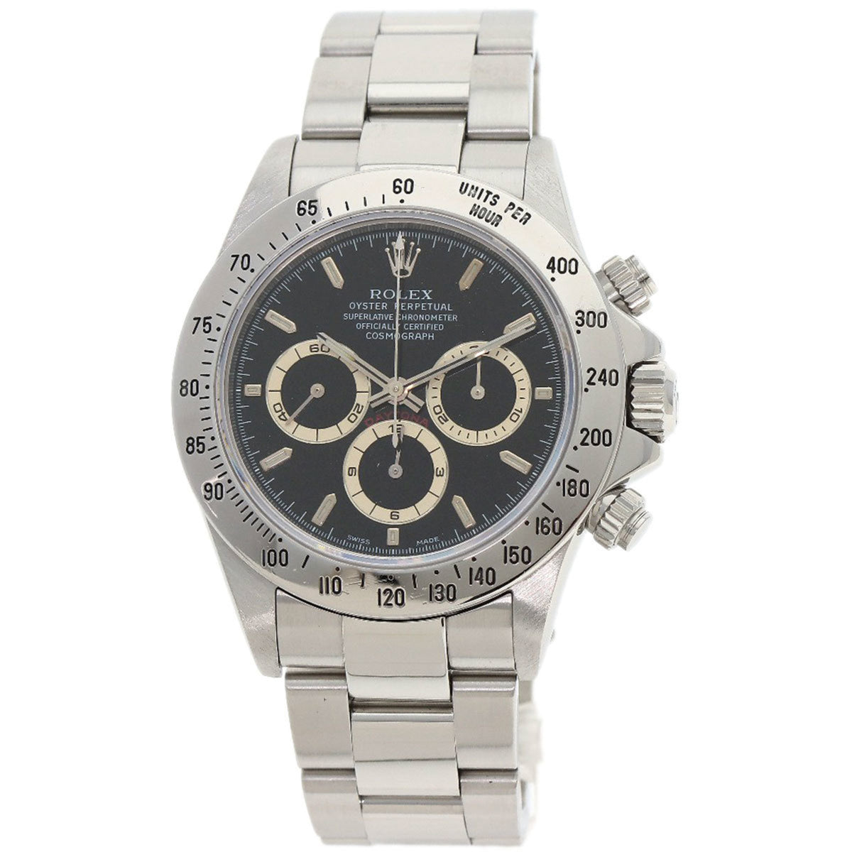 Pre-Owned Rolex Cosmograph Daytona El Primero 16520 Stainless Steel Men's Watch