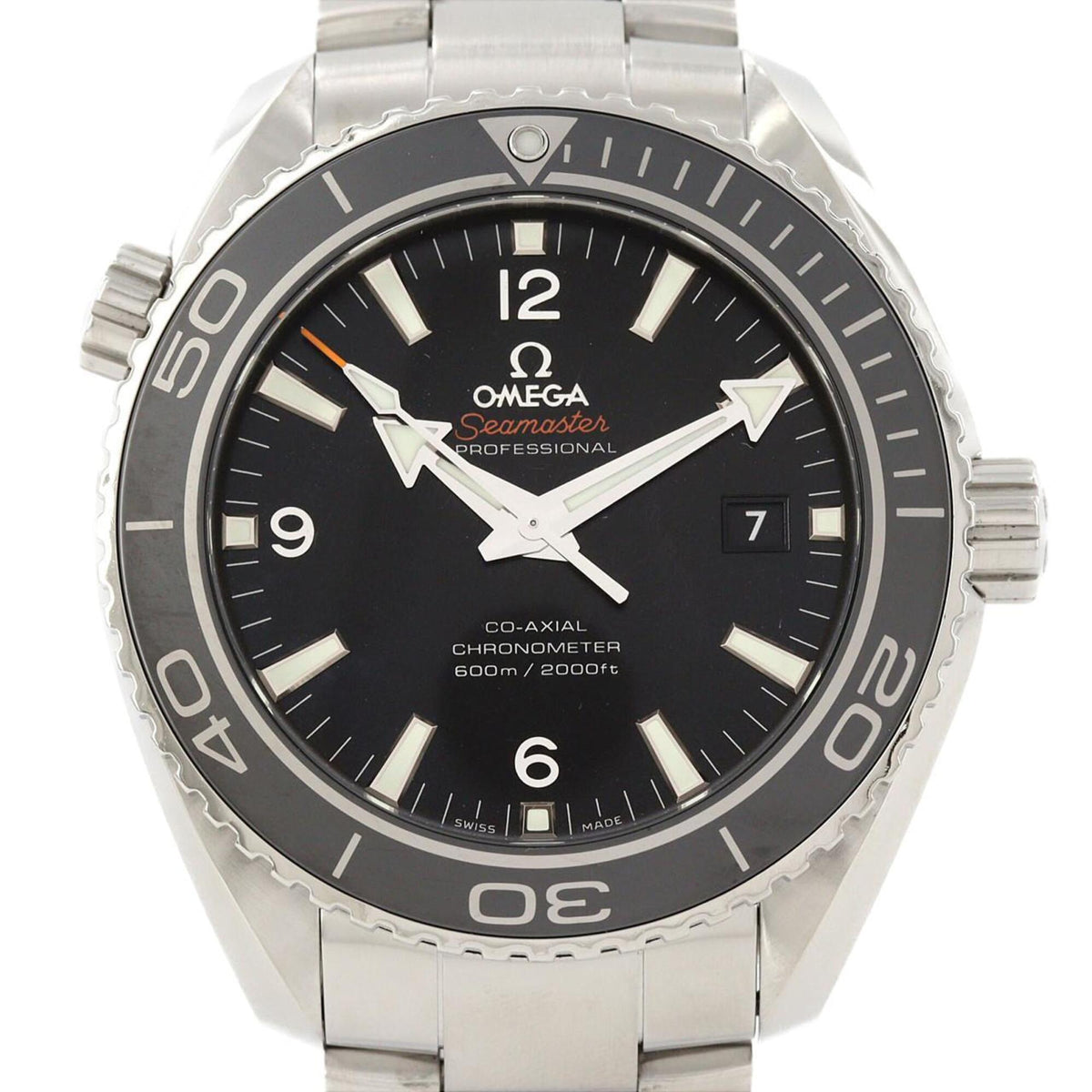 Pre-Owned Omega Seamaster Planet Ocean 232.30.46.21.01.001 Stainless Steel Automatic Watch
