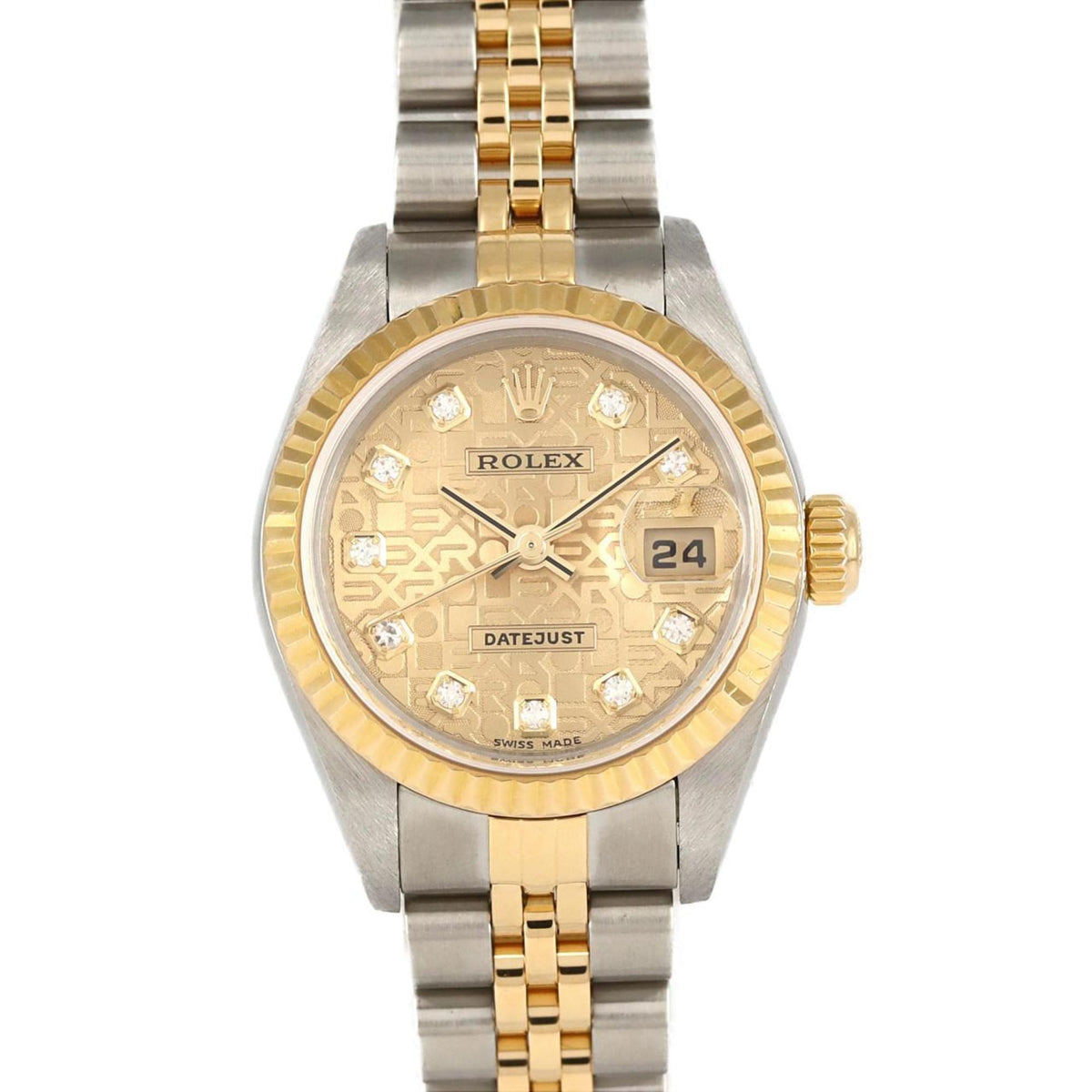 Pre-Owned Rolex Datejust 79173G SSxYG Automatic Watch, Y-Serial