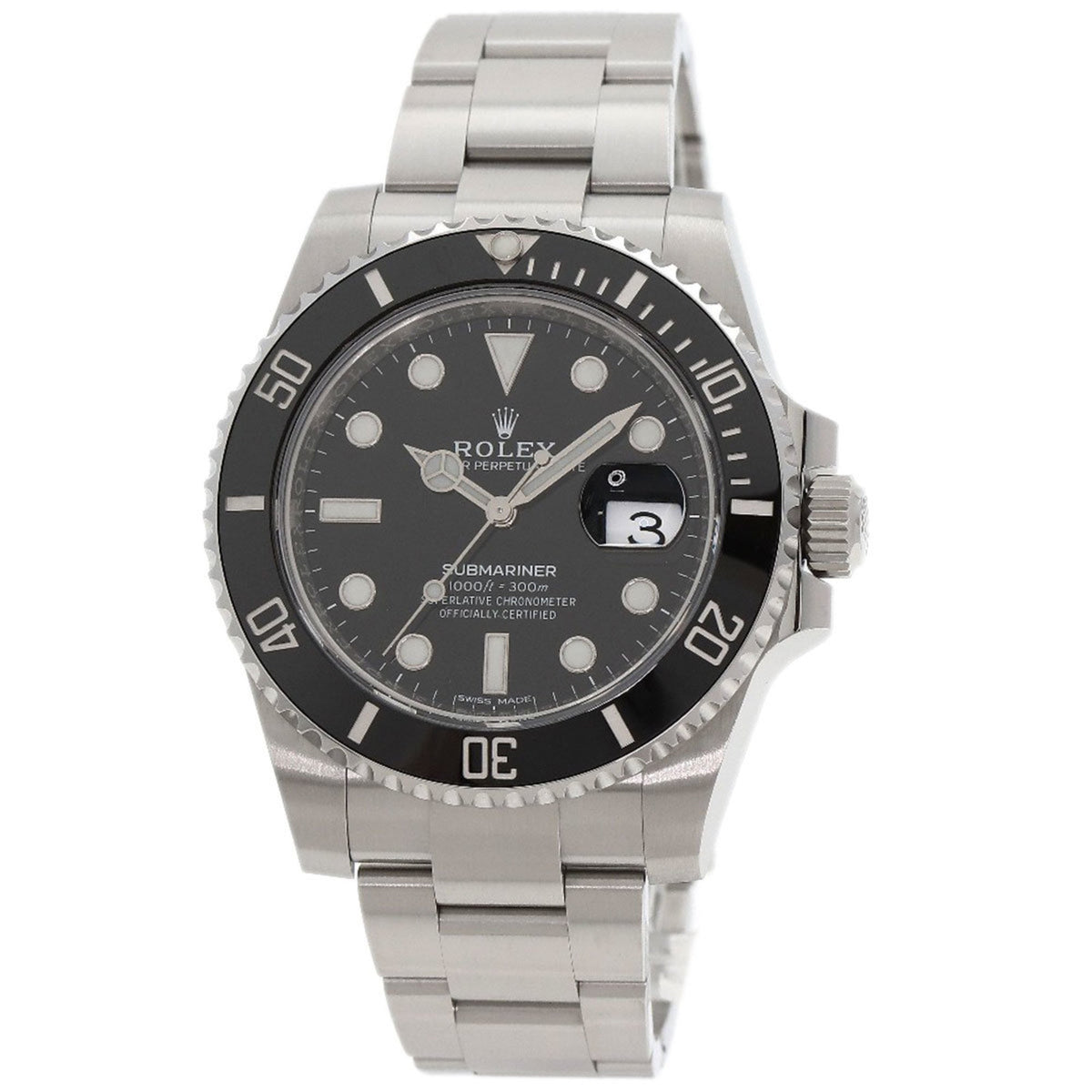 Pre-Owned Rolex 116610LN Submariner Date Watch Stainless Steel/SS Men's ROLEX