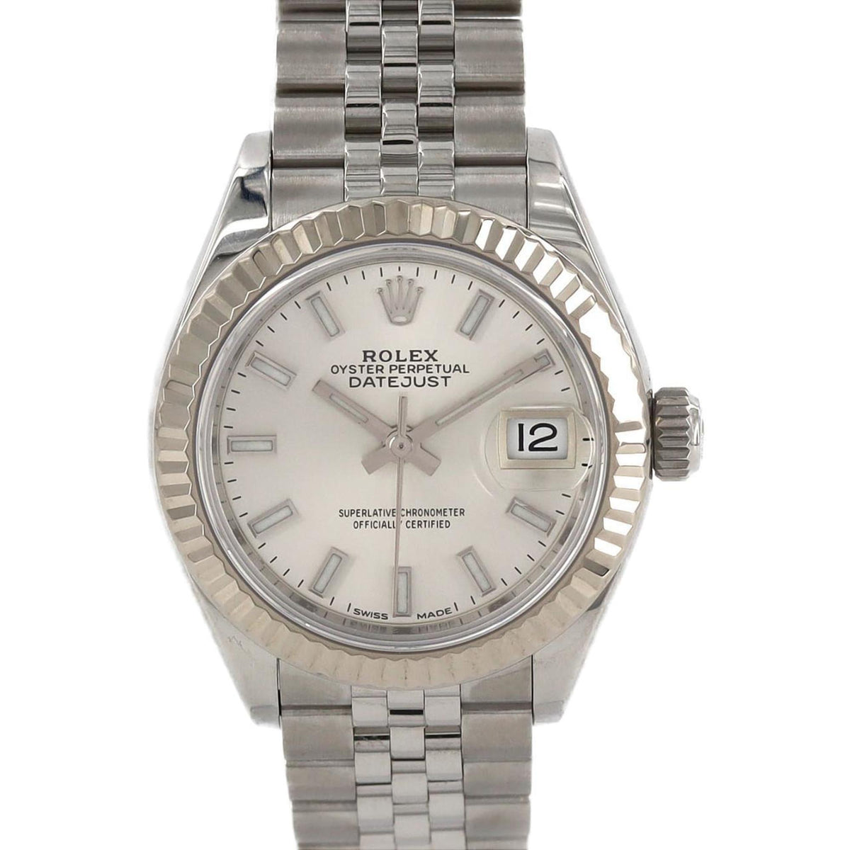 Pre-Owned Rolex Datejust 279174 SSxWG Watch Automatic Random Number