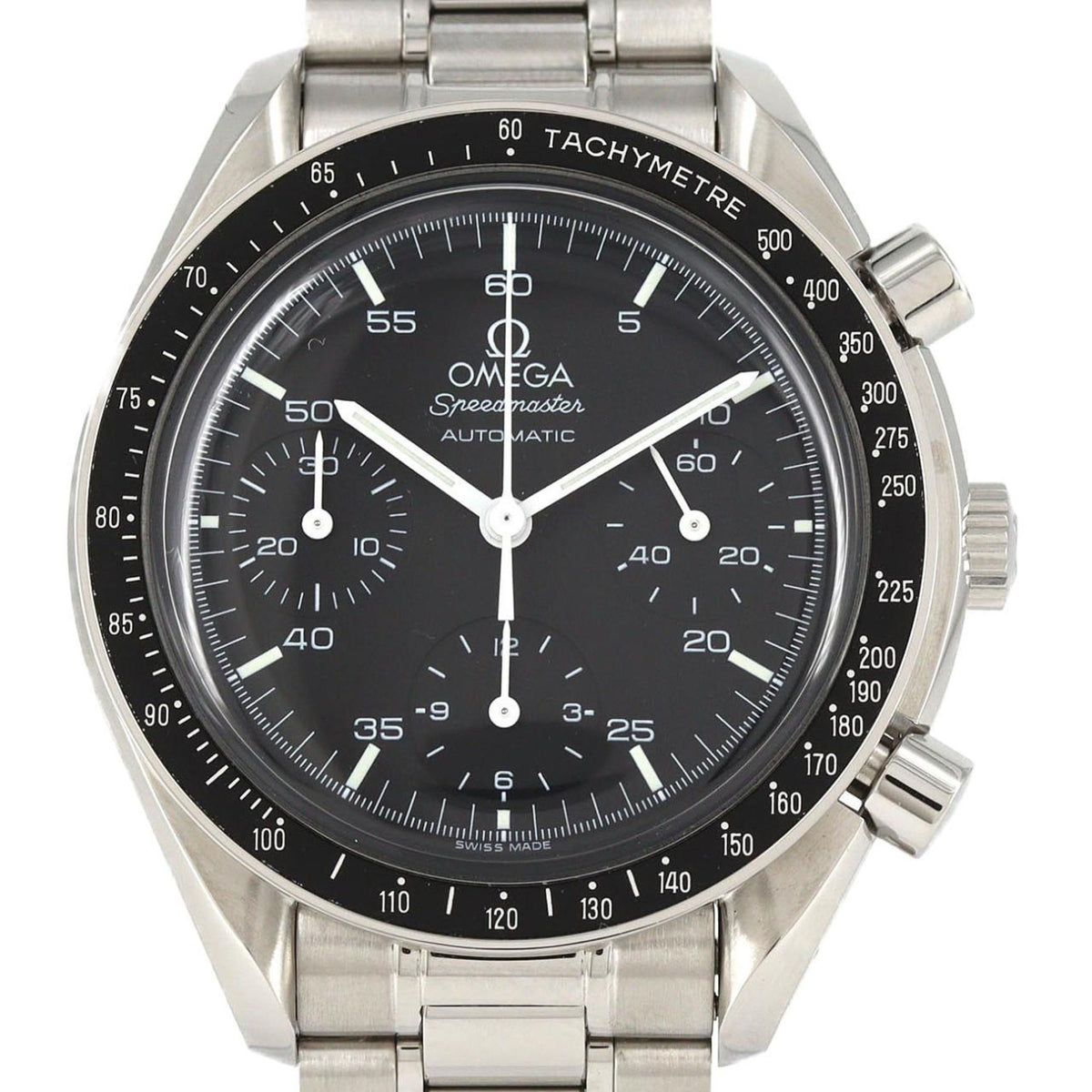 Pre-Owned Omega Speedmaster 3510.50 Stainless Steel Automatic Watch