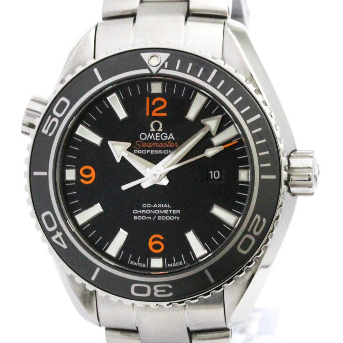 Pre-Owned OMEGA Seamaster Planet Ocean 600M Watch 232.30.38.20.01.002