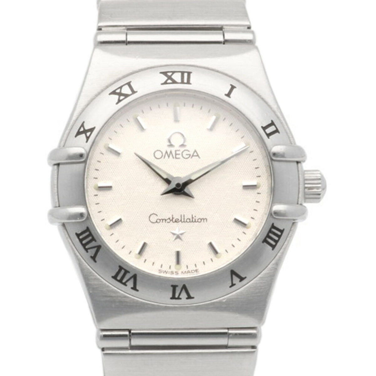 Pre-Owned OMEGA Constellation Watch Stainless Steel Quartz Ladies