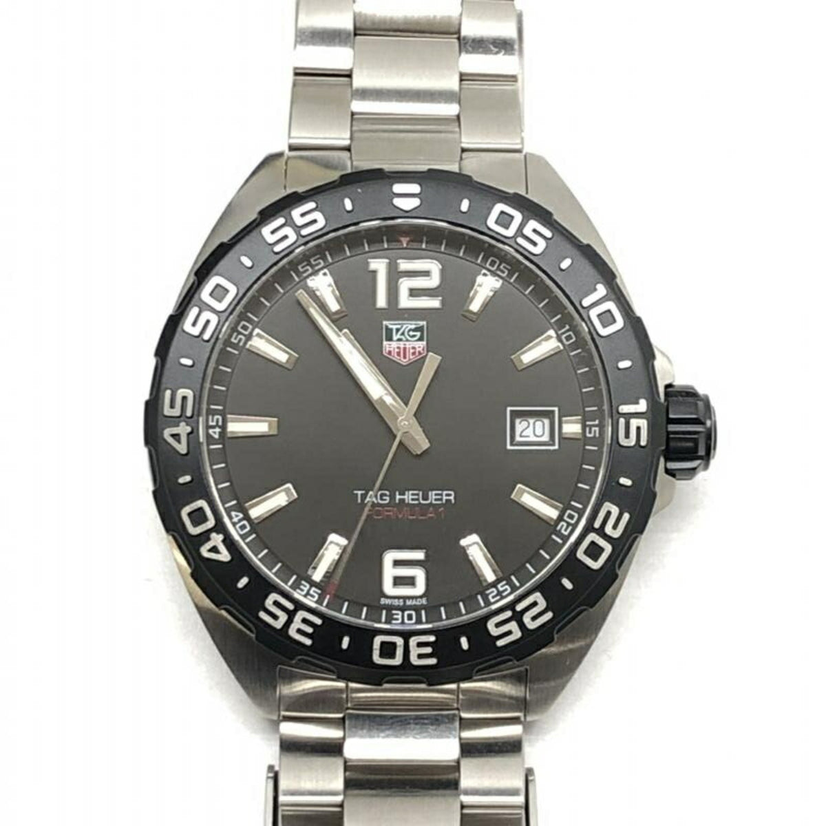 Pre-Owned TAG HEUER Formula 1 WAZ1110 WBK6622 Quartz Watch