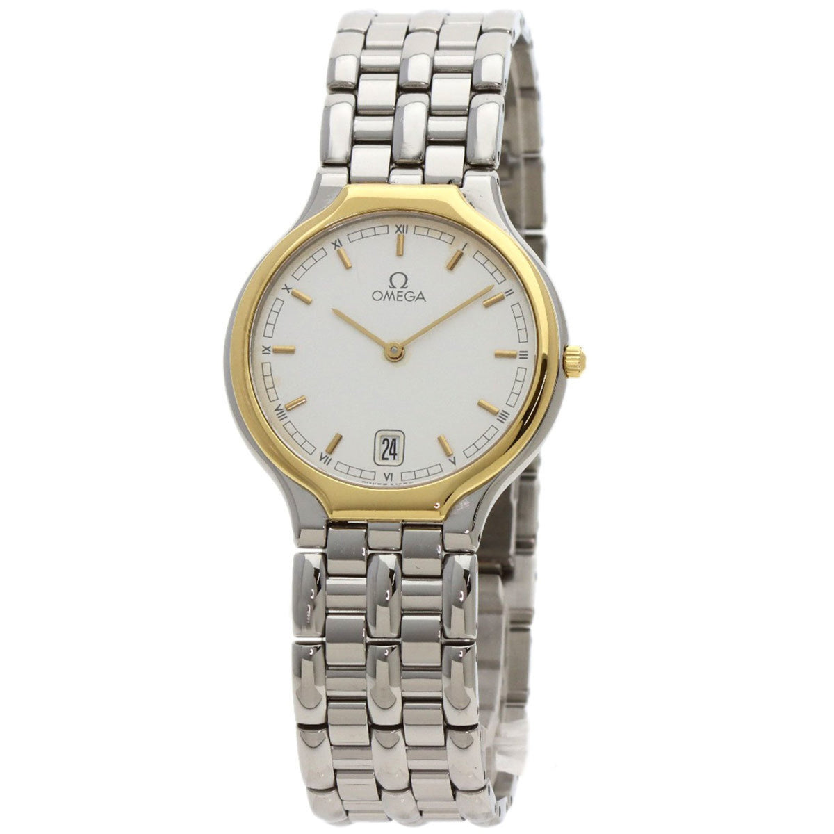 Pre-Owned OMEGA 396.1016 Devil Watch Stainless Steel SS Men's
