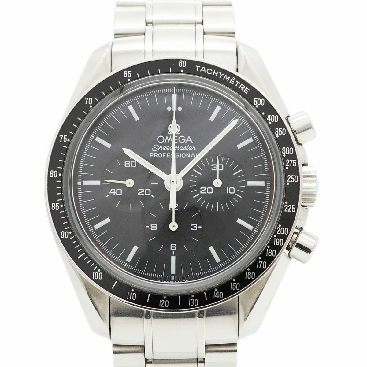 Pre-Owned Omega Speedmaster 3573.50 Black Dial Men's Watch