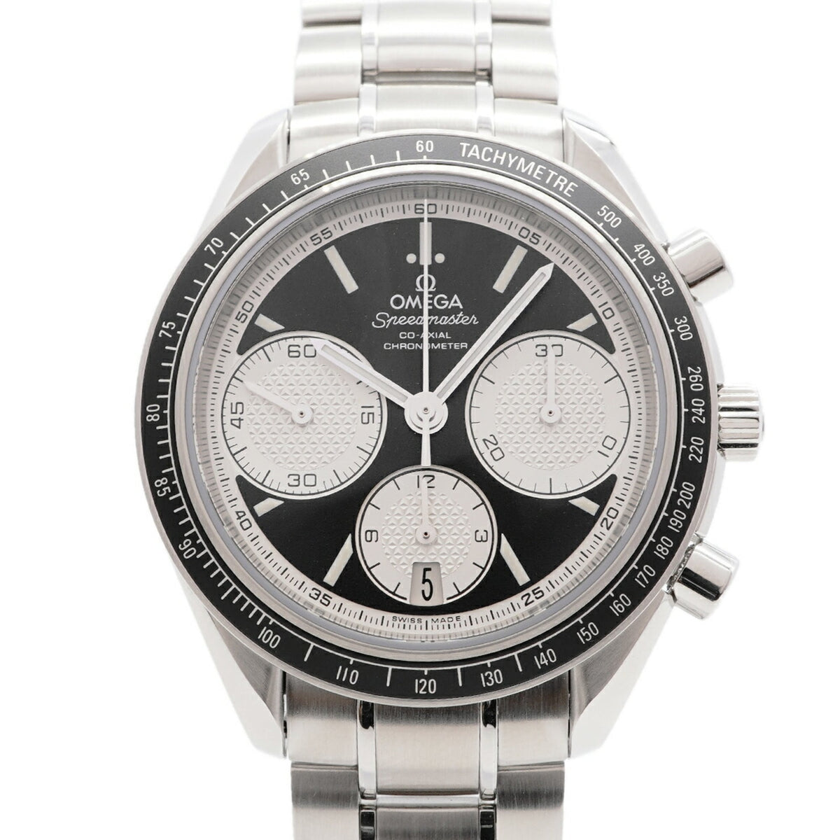 Pre-Owned Omega Speedmaster Racing 326.30.40.50.01.002 Black Dial Men's Watch