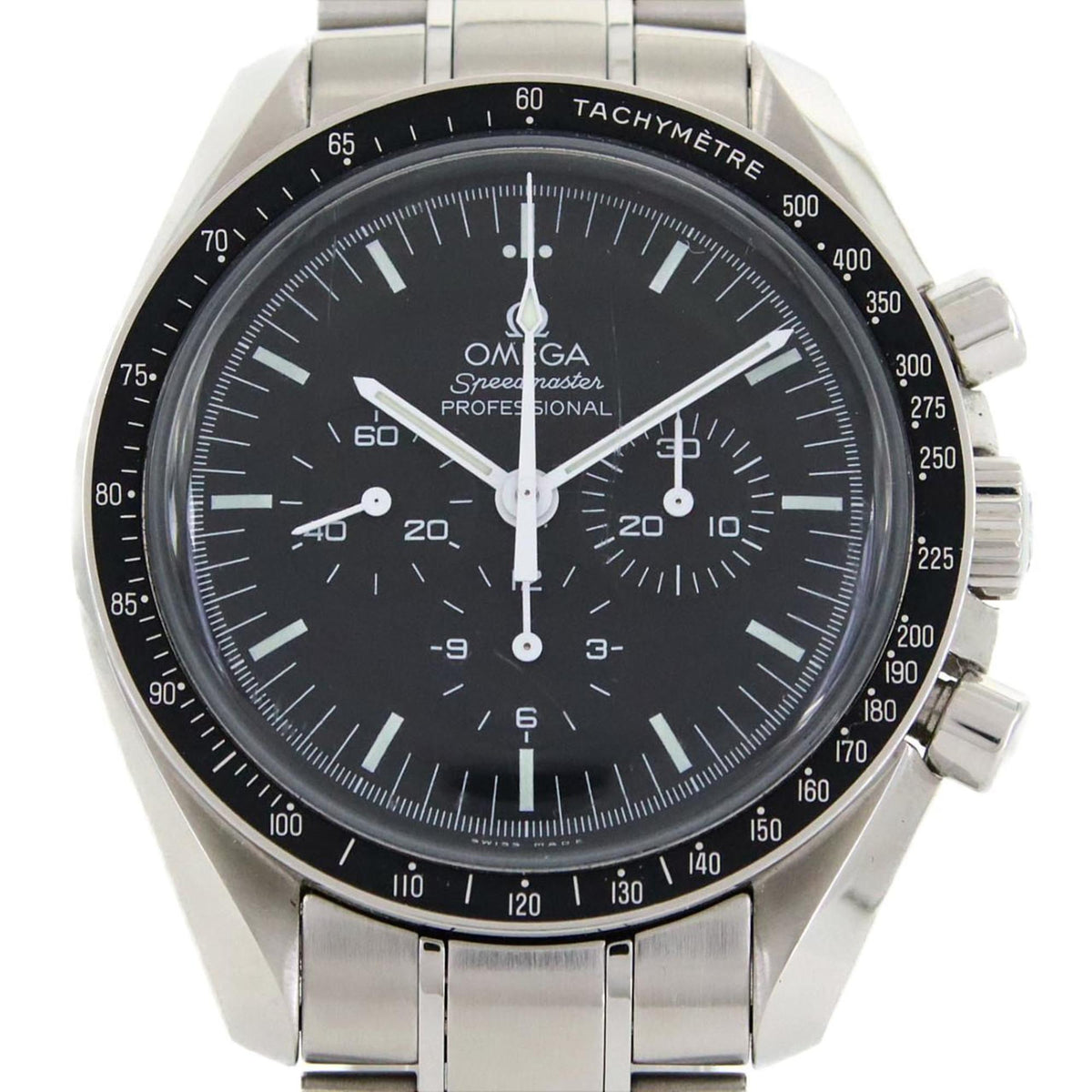 Pre-Owned Omega Speedmaster Moonwatch Pro 311.30.42.30.01.005 Stainless Steel Manual-Wound Watch