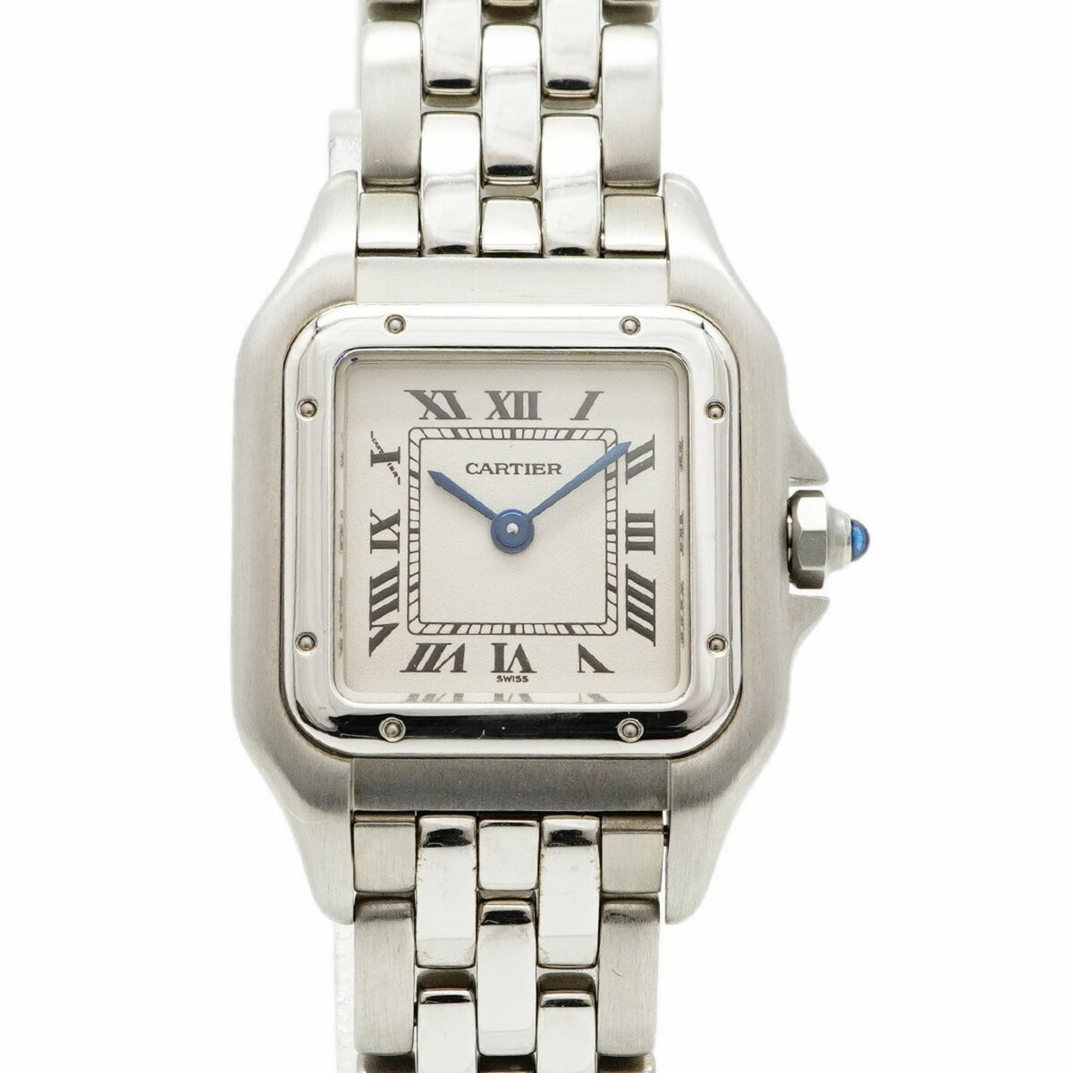 Pre-Owned Cartier Panth?re SM W25033P5 Ivory Dial Women's Watch
