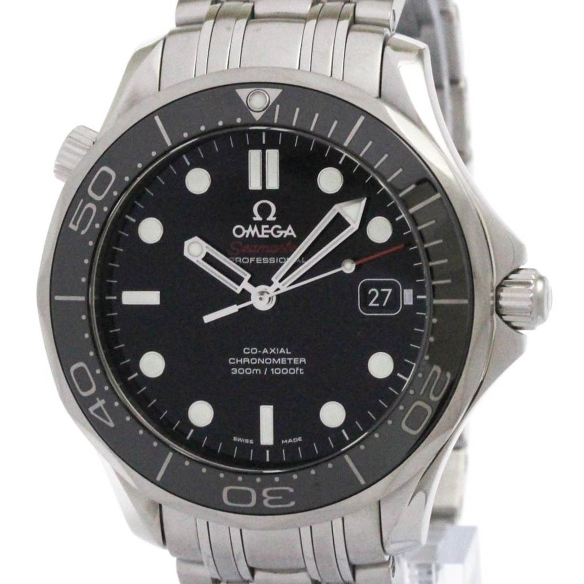 Pre-Owned OMEGA Seamaster Diver 300M Automatic Watch 212.30.41.20.01.003 Polished