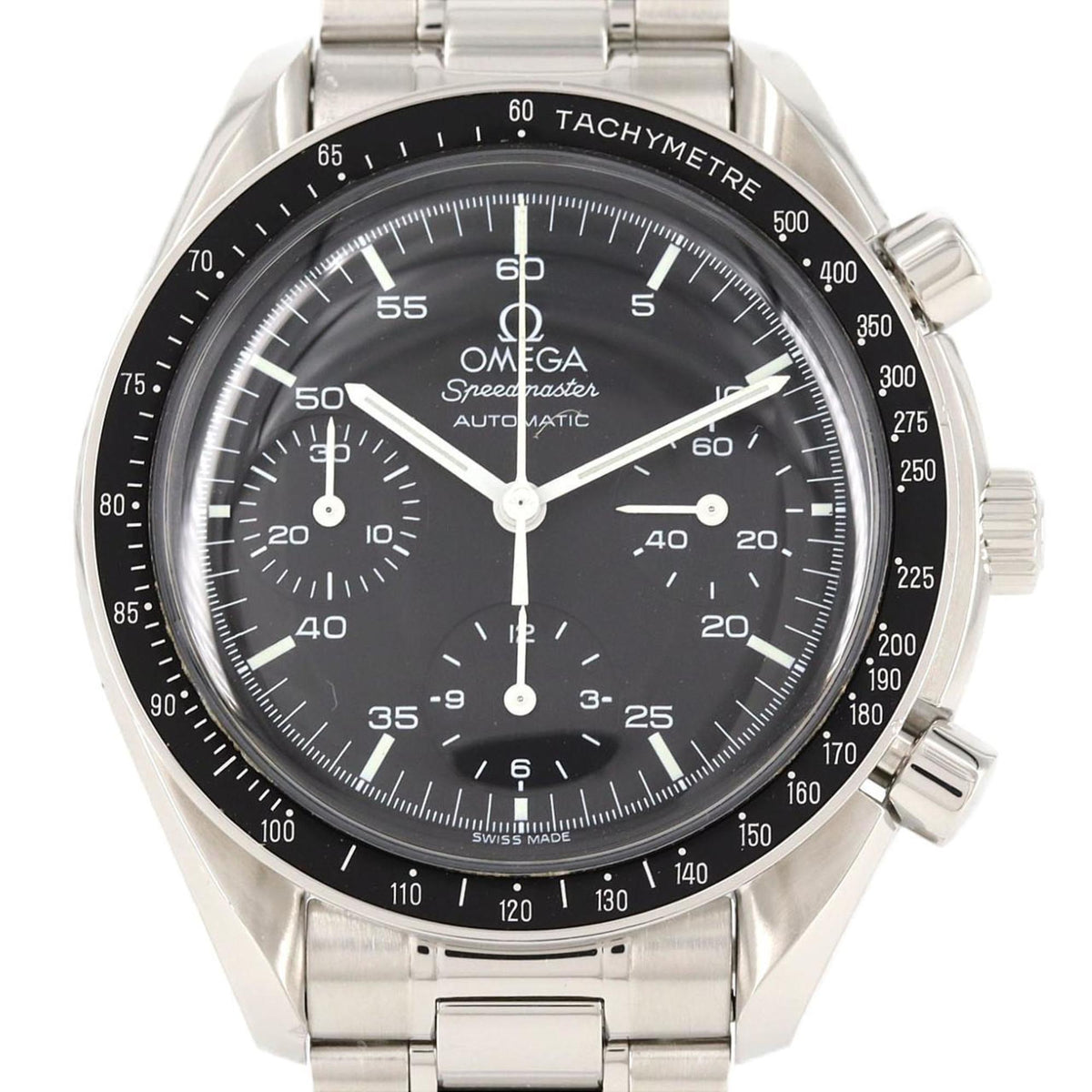 Pre-Owned Omega Speedmaster 3510.50 Stainless Steel Automatic Watch