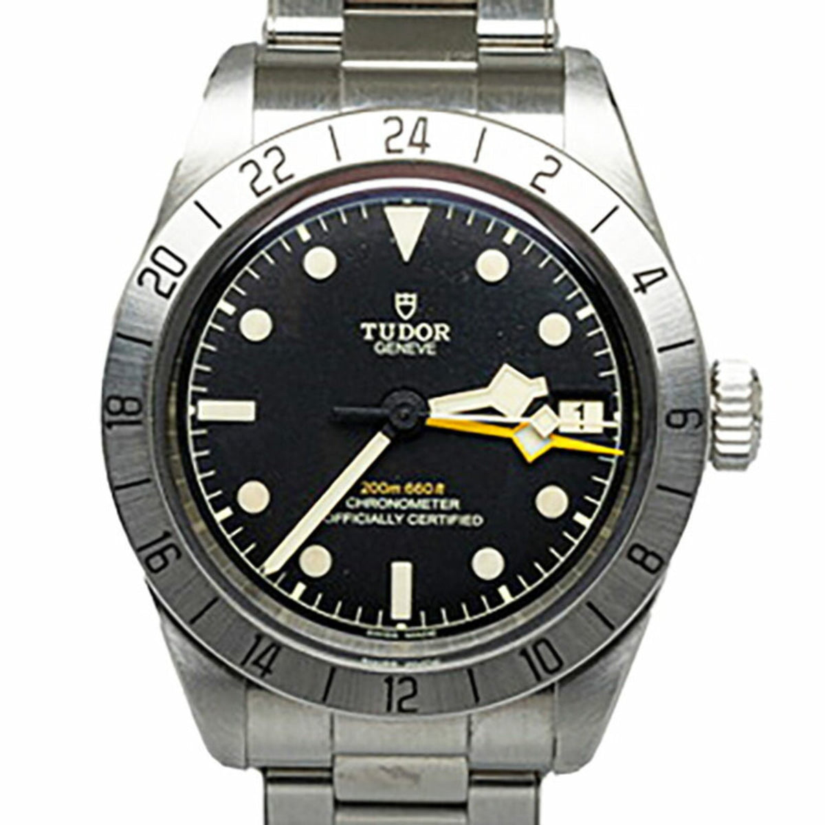 Pre-Owned Tudor Black Bay Pro Watch 79470 Automatic Dial Stainless Steel Men's TUDOR