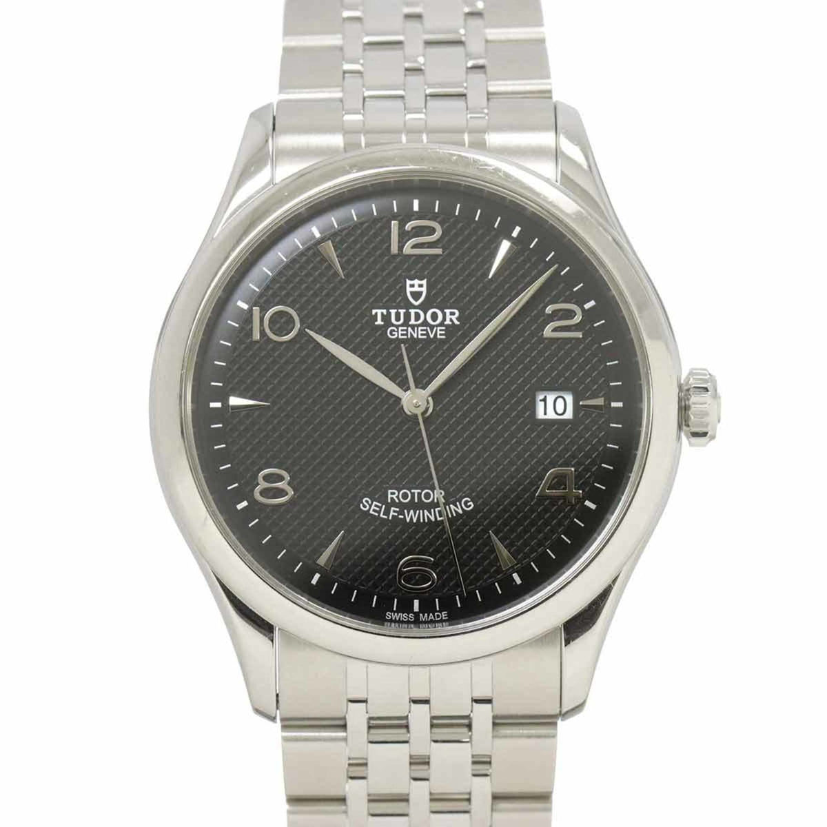 Pre-Owned Tudor 1926 Men's Watch 91550 Date Black Automatic