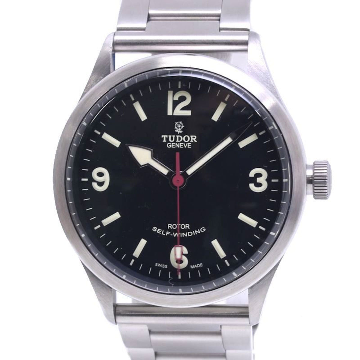 Montre TUDOR Heritage Ranger M79910-0011 d'occasion en acier inoxydable pour homme (référence 39960) 