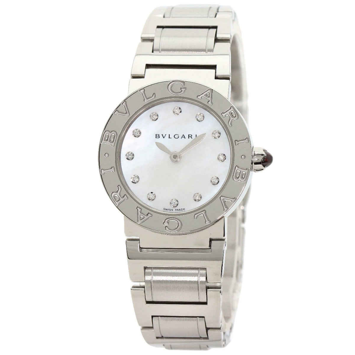 Montre Bvlgari BBL26S d'occasion en acier inoxydable pour femme 