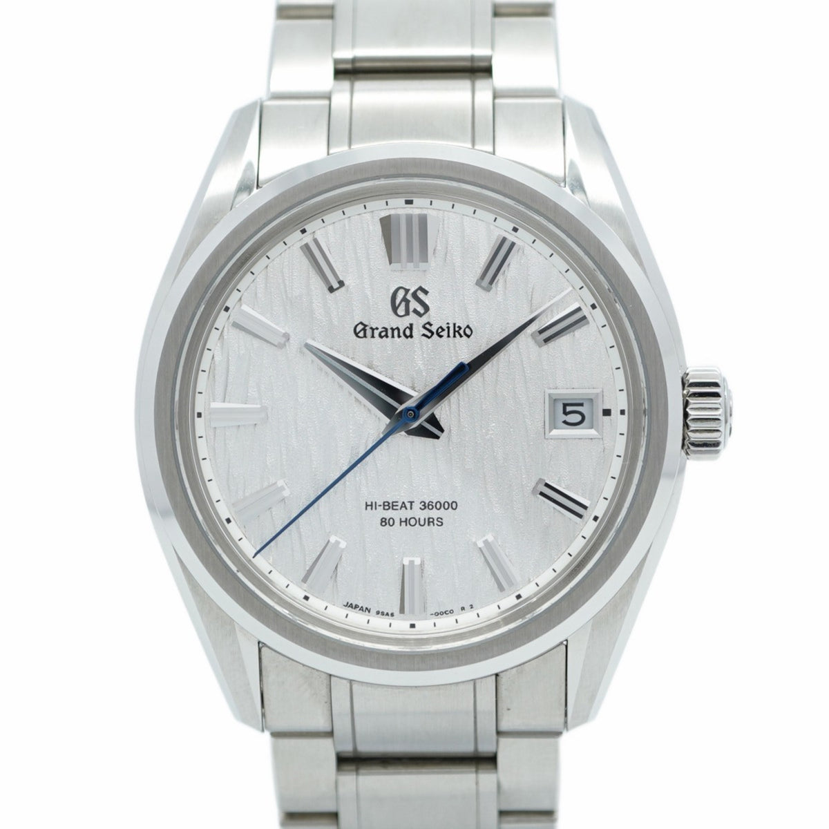 Pre-Owned Seiko Grand 9SA5-00C0 Silver Dial Men's Watch