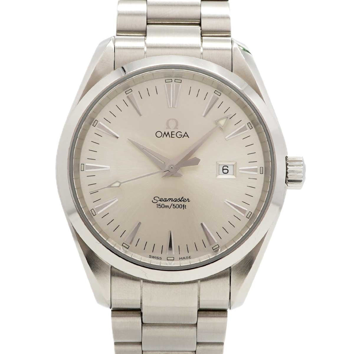 Pre-Owned Omega Seamaster 2517.30 Silver Dial Men's Watch
