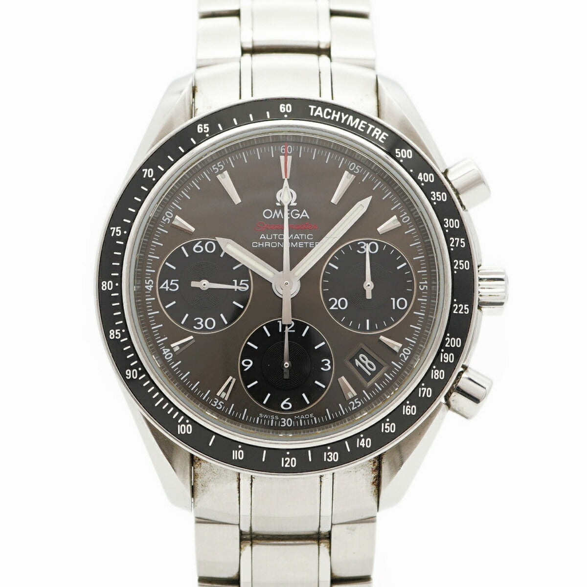 Pre-Owned Omega Speedmaster 323.30.40.40.06.001 Gray Dial Men's Watch