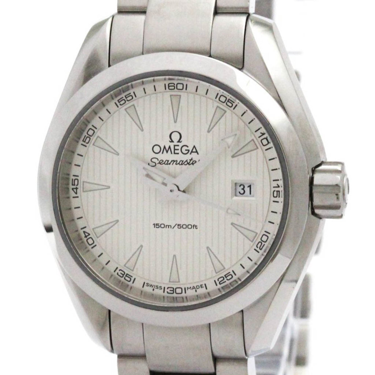 Pre-Owned OMEGA Seamaster Aqua Terra Ladies Watch 231.10.30.60.02.001 Polished