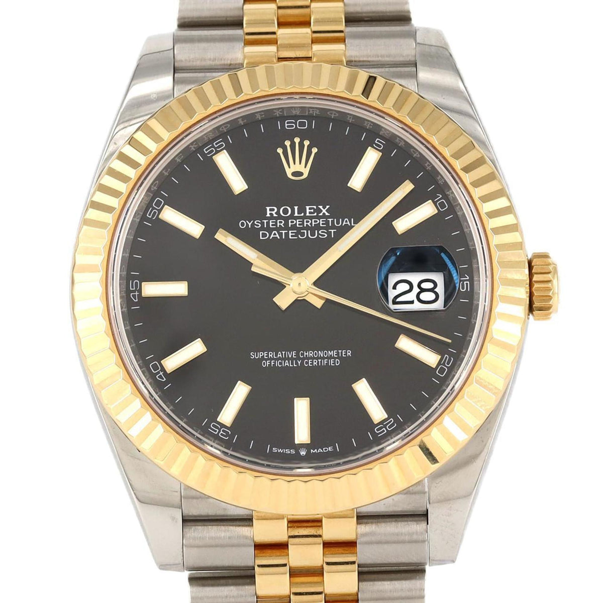 Pre-Owned Rolex Datejust 126333 SSxYG Automatic Watch, Random Number