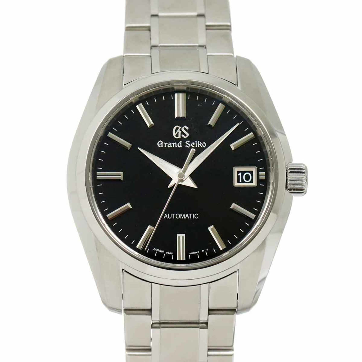Pre-Owned Grand Seiko GRAND SEIKO Heritage Collection SBGR317 Men's Watch 9S65 00T0 Date Black Automatic