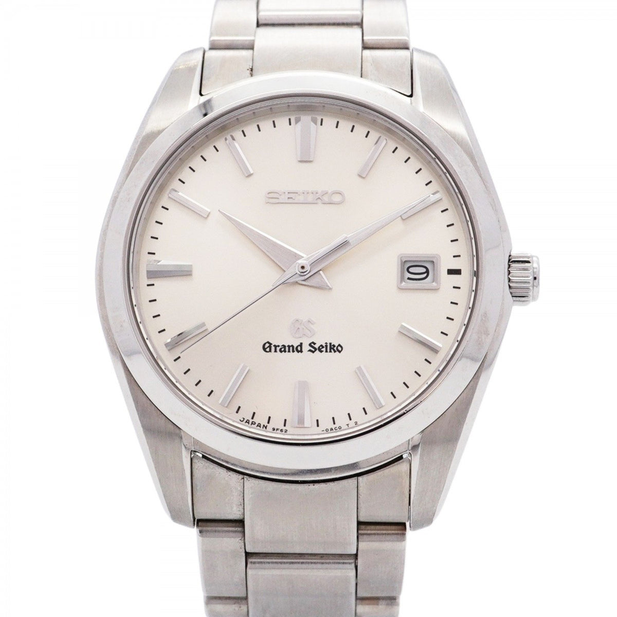 Pre-Owned Seiko Grand 9F62-0AB0 Gold Dial Men's Watch