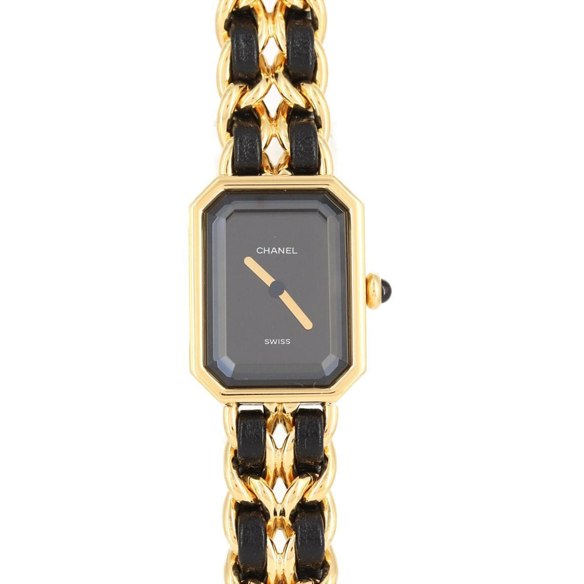 Montre à quartz Chanel Premiere GP taille M H0001 d'occasion 